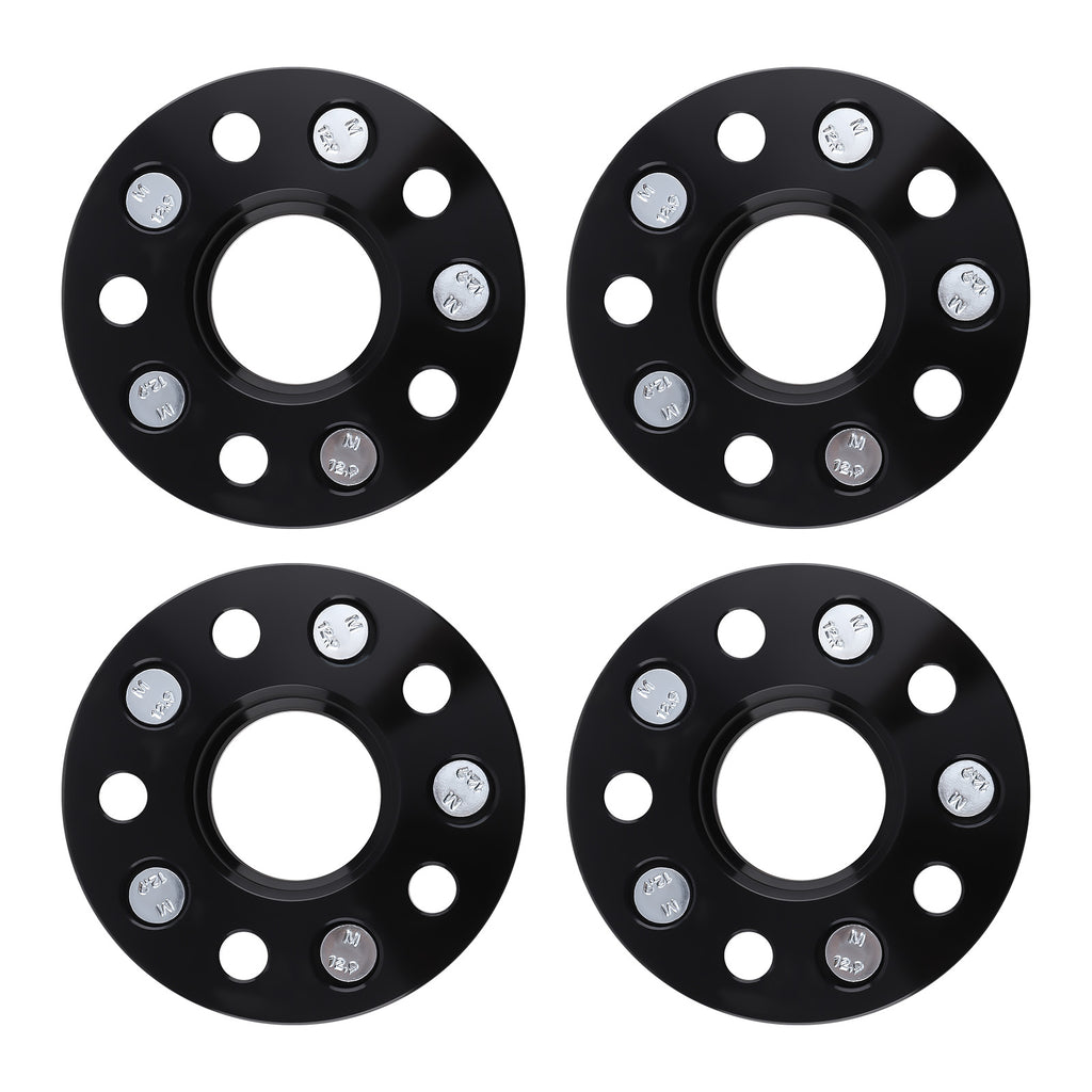 4Pcs Bolt On Wheel Spacers 20mm geschikt voor Ford Mondeo Focus MK2 MK3 RS ST 5x108 63.4mm