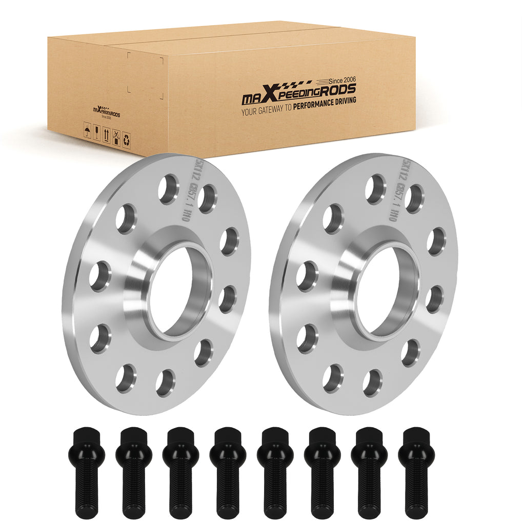 Espaciadores 10mm 57.1mm compatible for Audi A4 S4 RS4 B5 B6 B7 Cabrio 96-08 5x112