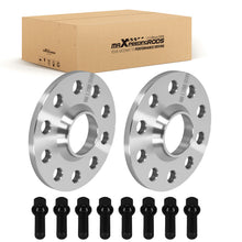 Laad de afbeelding in de galerijviewer, Espaciadores 10mm 57.1mm compatible for Audi A4 S4 RS4 B5 B6 B7 Cabrio 96-08 5x112