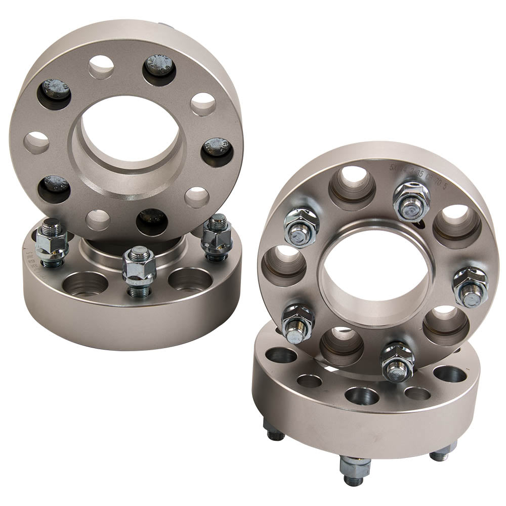 35mm Wheel Spacer hubcentric 5x114.3 1/2stud geschikt voor FORD RANGER geschikt voor MUSTANG EXPLORER x4