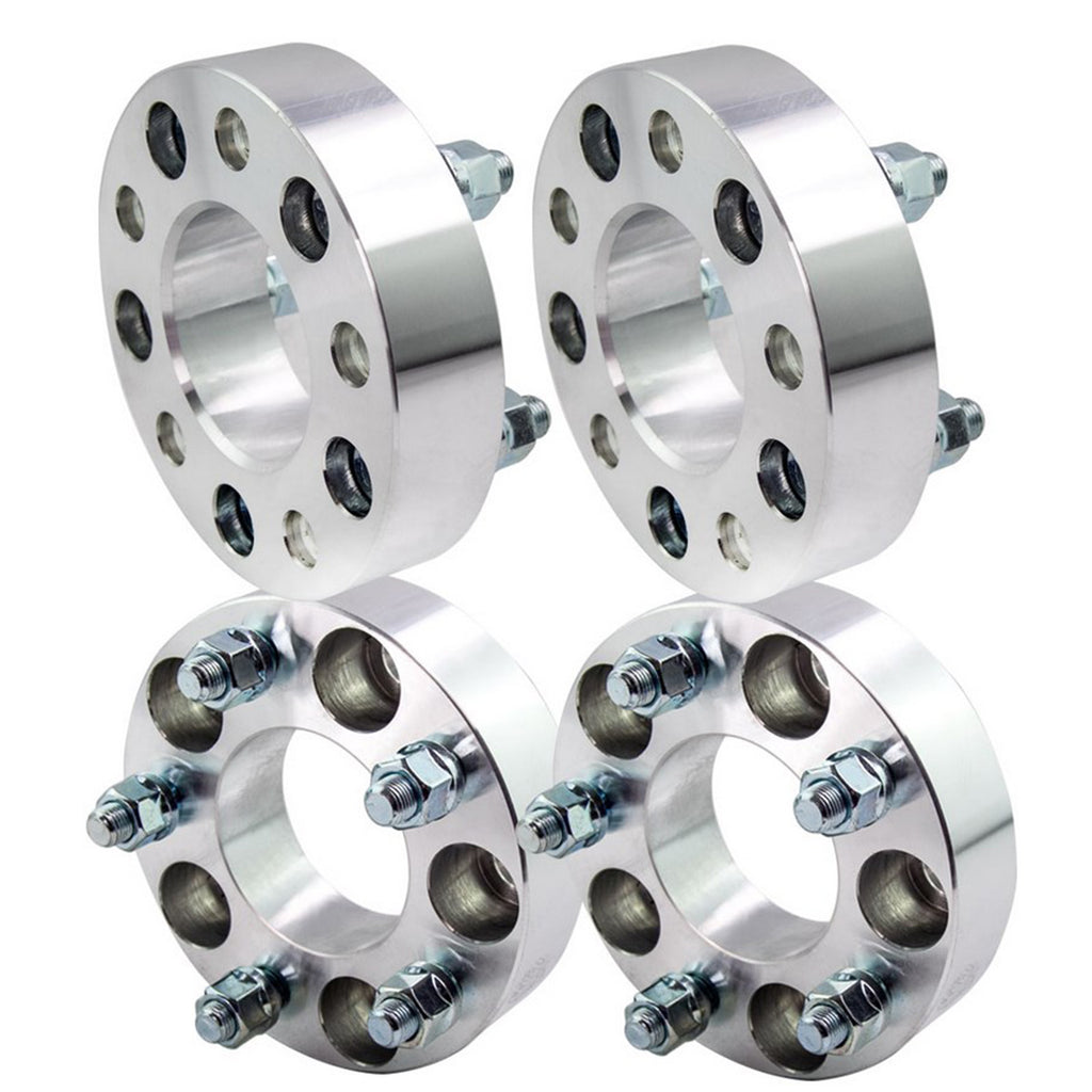 4x 35mm 5x114.3mm Wheel Adaptors Wheel Spacers compatible for Ford AU BA BF FG Falcon