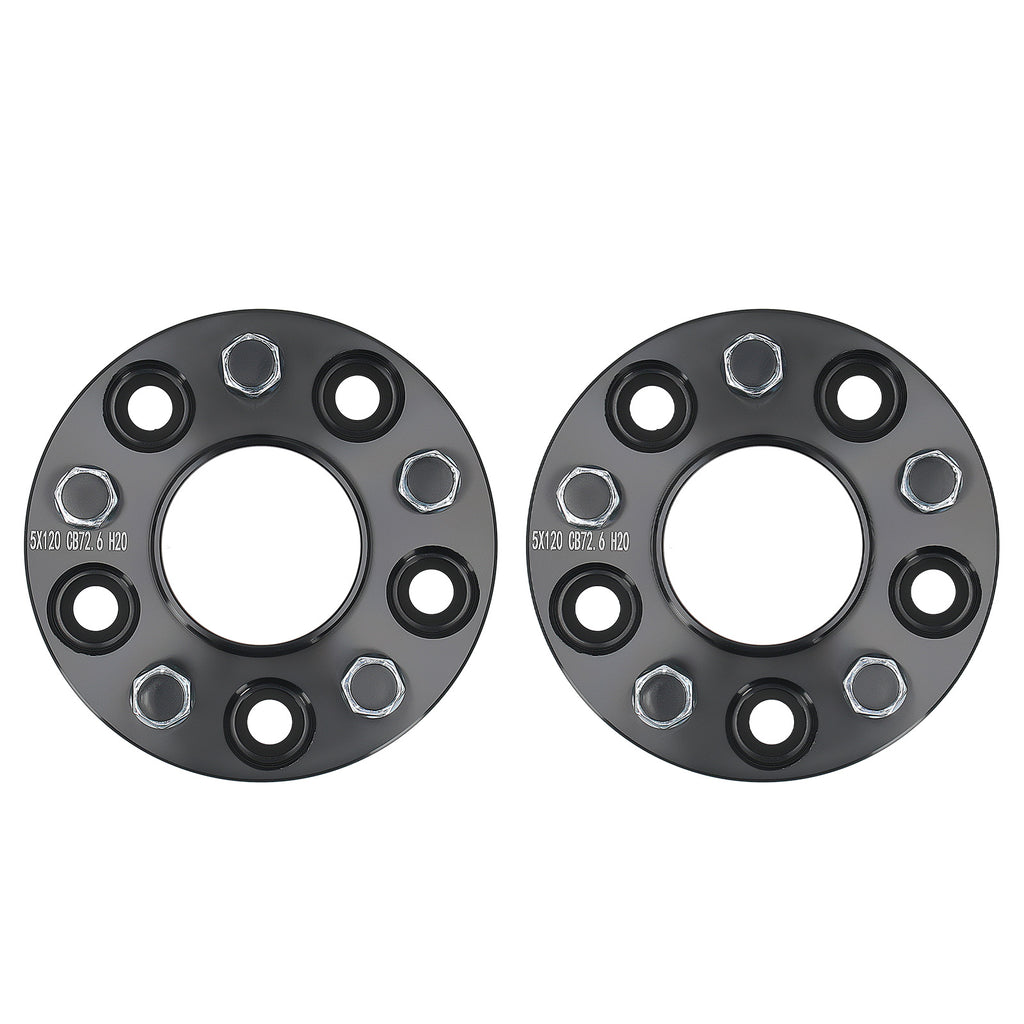 Wheel Spacers geschikt voor Range Rover Sport L322 en L405 Vouge 2002 to 2021 M14 x 1.5
