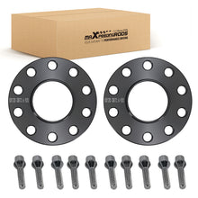 Laad de afbeelding in de galerijviewer, 20mm Espaciadores de rueda Aluminio 5x120 compatible for BMW E34 Con Pernos 1987-1996