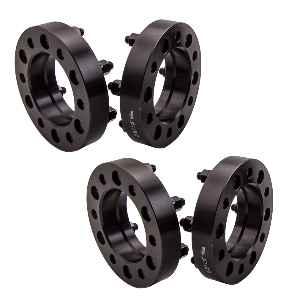 4 SPOORVERBREDERS geschikt voor TOYOTA HUBCENTRIC | 6X5.5 | 1.25 INCH 32MM | 6 LUGS 106mm