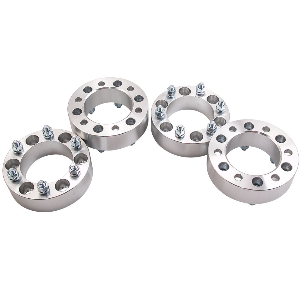 4PCS 6X139.7 50mm geschikt voor Toyota Landcruiser Patrol Hilux 4WD wheel spacers MSR EB94