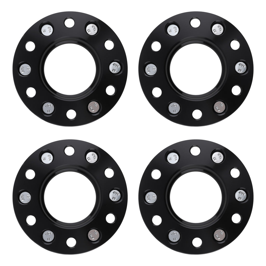 4pcs Hubcentric Wheel Spacer geschikt voor Ford Ranger All European models M12x1.5mm