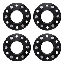 Laad de afbeelding in de galerijviewer, 4pcs Hubcentric Wheel Spacer geschikt voor Ford Ranger All European models M12x1.5mm