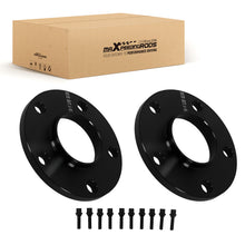 Laad de afbeelding in de galerijviewer, 12mm Espaciador de Rueda compatible for BMW E36 E46 E90 X1 5x120 Aluminio 6061-T6
