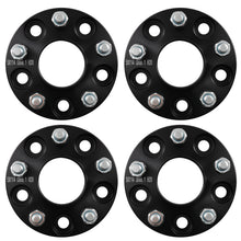 Laad de afbeelding in de galerijviewer, 20mm 5x114.3 66.1mm Wheel Spacers geschikt voor Opel Vauxhall Vivaro 2014-2018 Aluminum