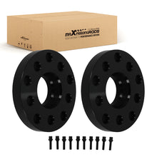 Laad de afbeelding in de galerijviewer, 2PC 20mm 5x100/5x112 6061 Aluminum Wheel Spacers geschikt voor geschikt voor VW Audi 57.1mm M14x1.5
