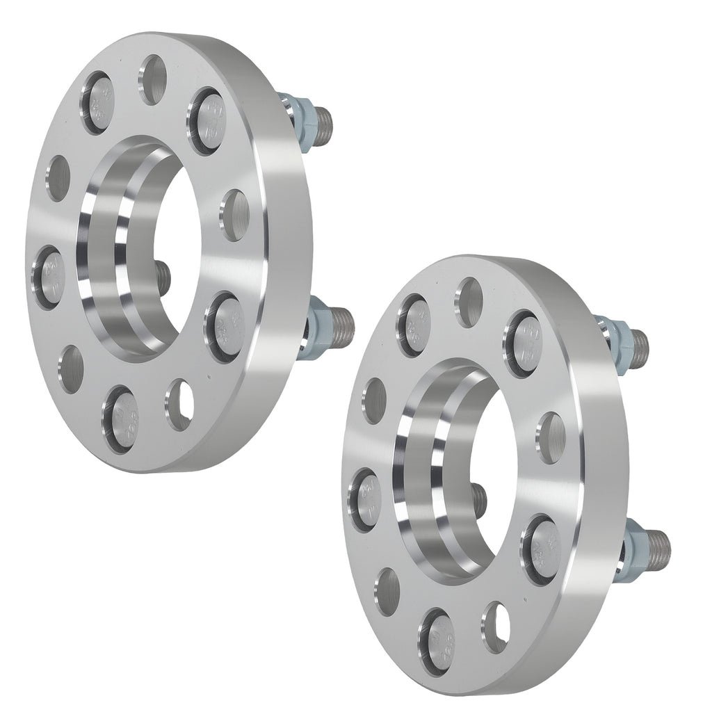 20mm Espaciadores 2pcs 5x115 M14x1.5 compatible for Dodge Charger Challenger Aluminio