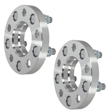 Laad de afbeelding in de galerijviewer, 20mm Espaciadores 2pcs 5x115 M14x1.5 compatible for Dodge Charger Challenger Aluminio