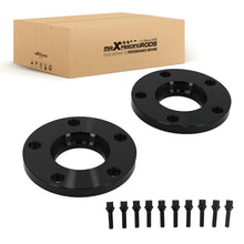 Laad de afbeelding in de galerijviewer, Espaciadores 15mm compatible for BMW Serie 3 M3 5 M5 6 M6 X1 Z3 Z4 5x120 M12x1.5 2pcs
