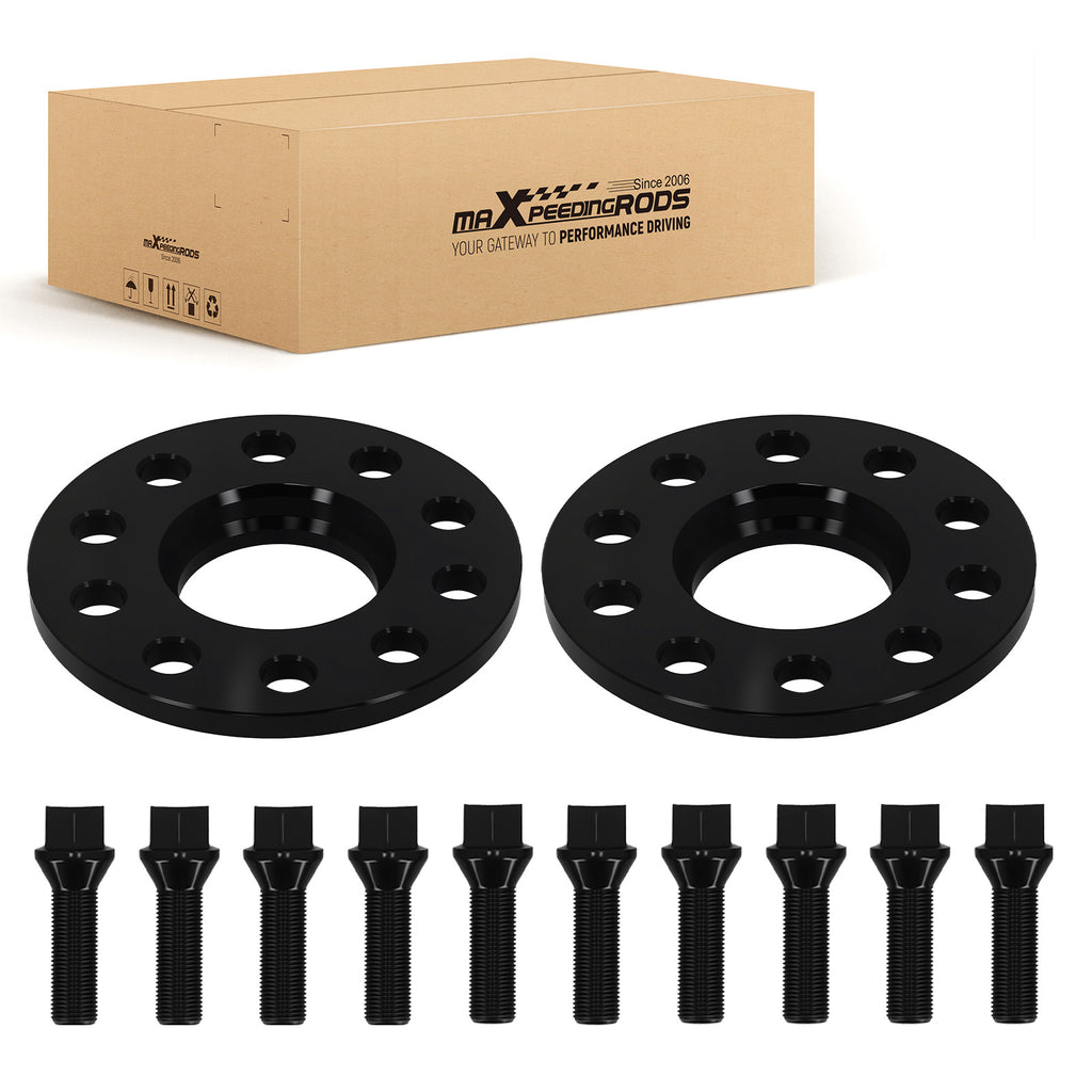 2x 10mm Wheel Spacers compatible for BMW 3er G20/Touring G21 5x112 M14x1.25 2019+