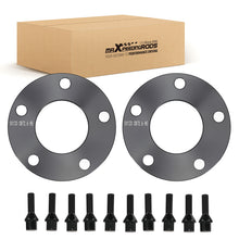 Laad de afbeelding in de galerijviewer, 5mm Espaciador Rueda compatible for BMW 3er 5er M5 6er 7er 5x120 Aluminio 6061-T6