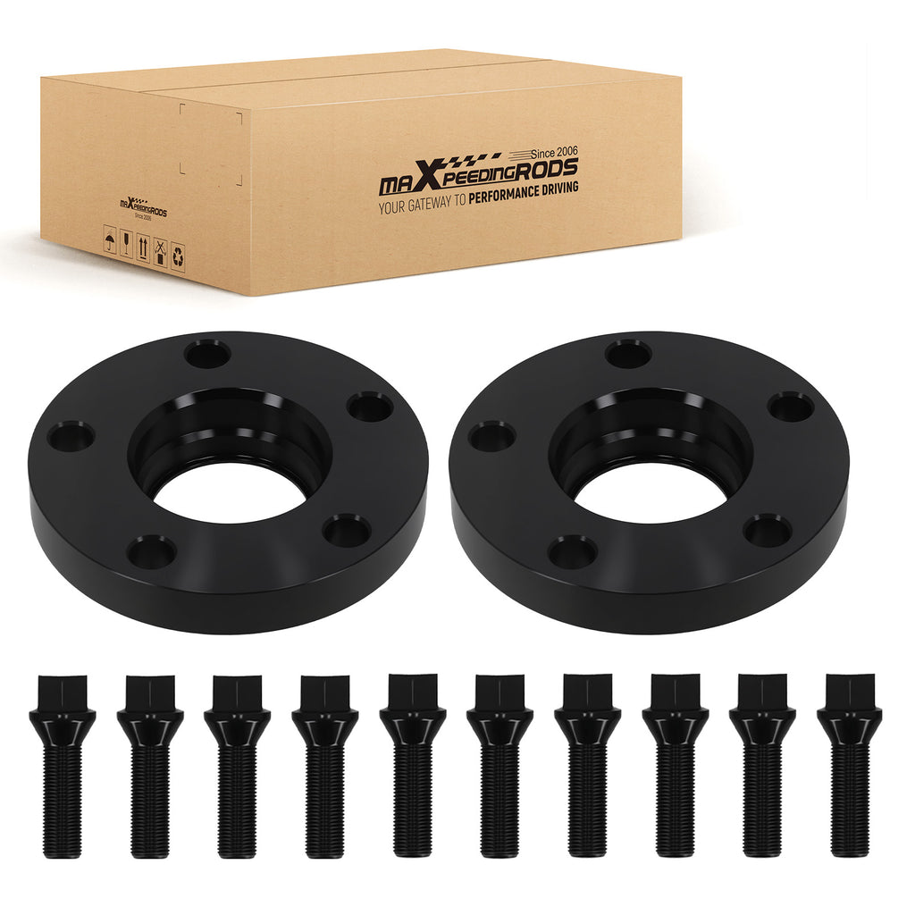 Espaciadores 20mm 5x112 compatible for Mercedes Benz Clase C 204 205 2007-2014 66.5mm