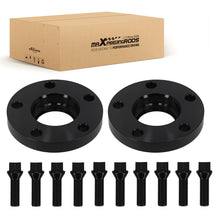 Laad de afbeelding in de galerijviewer, Espaciadores 20mm 5x112 compatible for Mercedes Benz Clase C 204 205 2007-2014 66.5mm