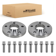 Laad de afbeelding in de galerijviewer, 2x 20mm Separadores Rueda compatible for Volvo 5x108 M14x1.5 Aleación 6061-T6 + Pernos