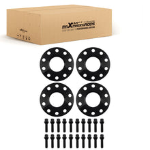 Laad de afbeelding in de galerijviewer, 12/15mm 72.6mm Wheel Spacers geschikt voor BMW 5 Series E34 E60 E61 1988-2010 5x120mm