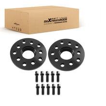 Laad de afbeelding in de galerijviewer, 2pcs 12mm 5x100/5x112 Aluminium Spacers geschikt voor VW/Audi/Seat 57.1mm Hub Centric
