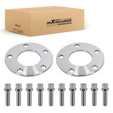 Laad de afbeelding in de galerijviewer, Espaciadores 7mm 5x120 compatible for BMW 1/3/5/6/7 Serie 72.6mm M12x1.5 2 Piezas
