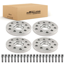 Laad de afbeelding in de galerijviewer, Elargisseurs 10/15mm compatible for Volkswagen Golf 7/8 Passat B8 5x112 57.1mm Alu