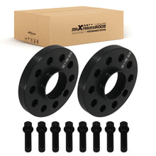 Laad de afbeelding in de galerijviewer, Espaciadores 20mm Aluminio 6061-T6 compatible for Volvo 5x108 M14x1.5 Diametro 63.4mm