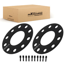 Laad de afbeelding in de galerijviewer, Espaciadores 5mm compatible for BMW Serie 1 E81 E87 E82 E88 2004-2013 Aluminio Kit