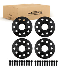 Laad de afbeelding in de galerijviewer, 4pcs 12mm + 15mm Wheel Spacers geschikt voor Audi A3/TT 5x100/5x112 57.1 CB M14x1.5