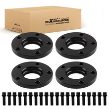 Laad de afbeelding in de galerijviewer, 12mm 15mm Aluminum Wheel Spacers geschikt voor BMW 1 2 3 4 5 Series 5x120 72.6mm Bolts