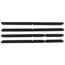 Laad de afbeelding in de galerijviewer, 4x Door Window Weatherstrip Trim geschikt voor Jeep Grand Cherokee 1999~2004 55135879AF