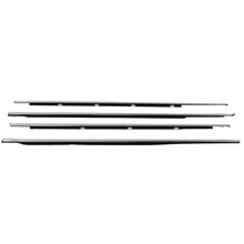 Laad de afbeelding in de galerijviewer, Weatherstrip Window Moulding Trim Seal Belt voor Accord 2008-2012 4pcs