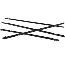 Laad de afbeelding in de galerijviewer, Car Weatherstrip Window Moulding Trim Seal Belt 2006-11 geschikt voor Honda Civic 4pcs