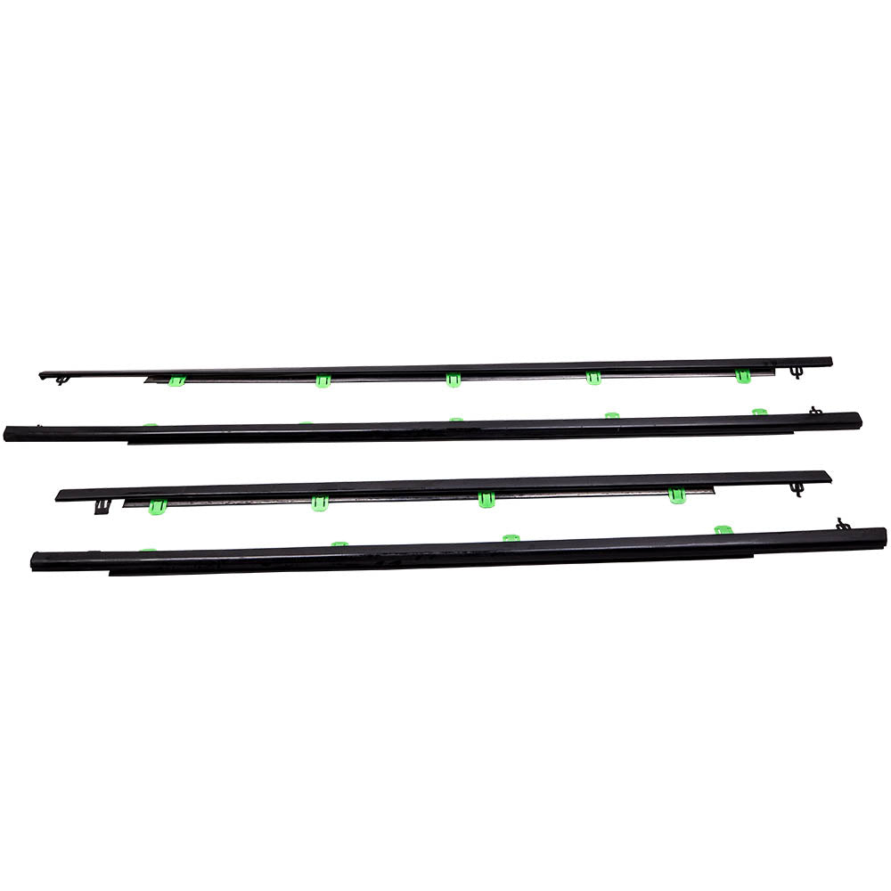 Car Window Moulding Trim Weatherstrips Chrome geschikt voor Honda CR-V CRV 2007 2008-2011