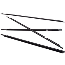 Laad de afbeelding in de galerijviewer, 4x Weatherstrip Moulding Trims geschikt voor Toyota Land Cruiser Prado geschikt voor Lexus GX470 2003-09