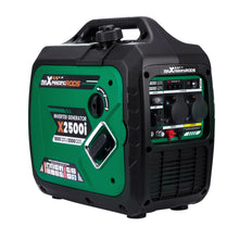 Laad de afbeelding in de galerijviewer, 2KW 18kg Portátil Generador De Corriente Inversor 58dB 2x230V 2XUSB