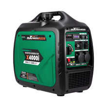 Laad de afbeelding in de galerijviewer, Generador Portátil Inverter 3200W Silencioso y Ligero de Gasolina