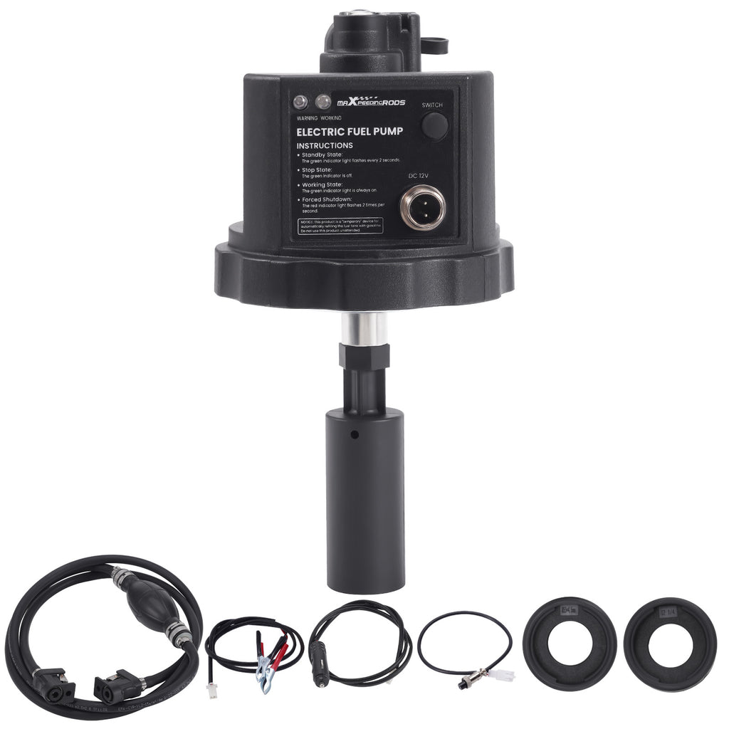 Elektrische 12V Kraftstoffpumpe für Generator – kompatibel mit MXR2300 / MXR3500 / MXR4000