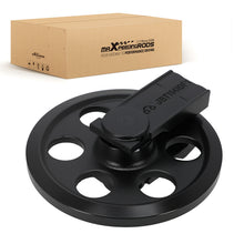 Laad de afbeelding in de galerijviewer, Black Voor Idler Wheel geschikt voor Kubota K008-3 U10-3 Excavator RA02521302 Steel