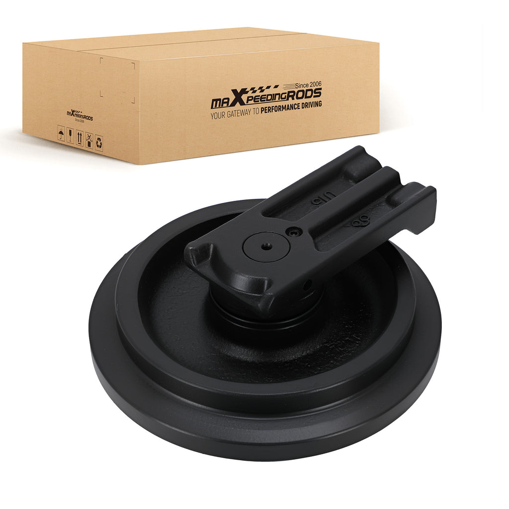Bottom Track Idler geschikt voor Kubota U15-3 Excavator RA219-21300 Black Assembly
