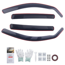 Laad de afbeelding in de galerijviewer, In-Channel Wind Deflectors geschikt voor BMW 1 Series F20 2011-2019 Voor Achter 4pc
