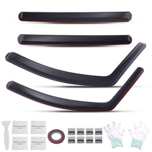 Laad de afbeelding in de galerijviewer, 4Pcs Acrylic Wind Deflectors geschikt voor Peugeot 2008 MK1 5-Door 2012-2019 Guards