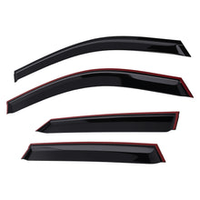 Laad de afbeelding in de galerijviewer, Wind Deflectors geschikt voor Audi Q3/RSQ3 MK2 2018-2024 5-Door SUV 4pc Set Visors