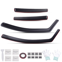 Laad de afbeelding in de galerijviewer, Acrylic Rain Guards geschikt voor Vauxhall Opel Astra K 5-Door 2015-2022 4pcs