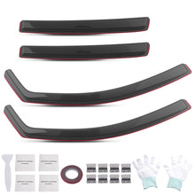 Laad de afbeelding in de galerijviewer, Acrylic Rain Guards geschikt voor Vauxhall Astra H MK5 5-Door 2004-2009 4pcs
