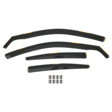Laad de afbeelding in de galerijviewer, In-Channel Wind Deflectors geschikt voor BMW 5 Series F10 2010-2017 Voor Achter Set