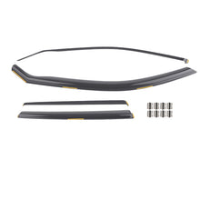 Laad de afbeelding in de galerijviewer, In-Channel Wind Deflectors geschikt voor BMW X5 E70 2006-2013 Voor Achter Set Tinted