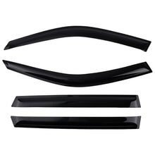 Laad de afbeelding in de galerijviewer, Wind Deflectors Visors Rain Shields geschikt voor BMW X5 F15 2013-2018 Outside Mount