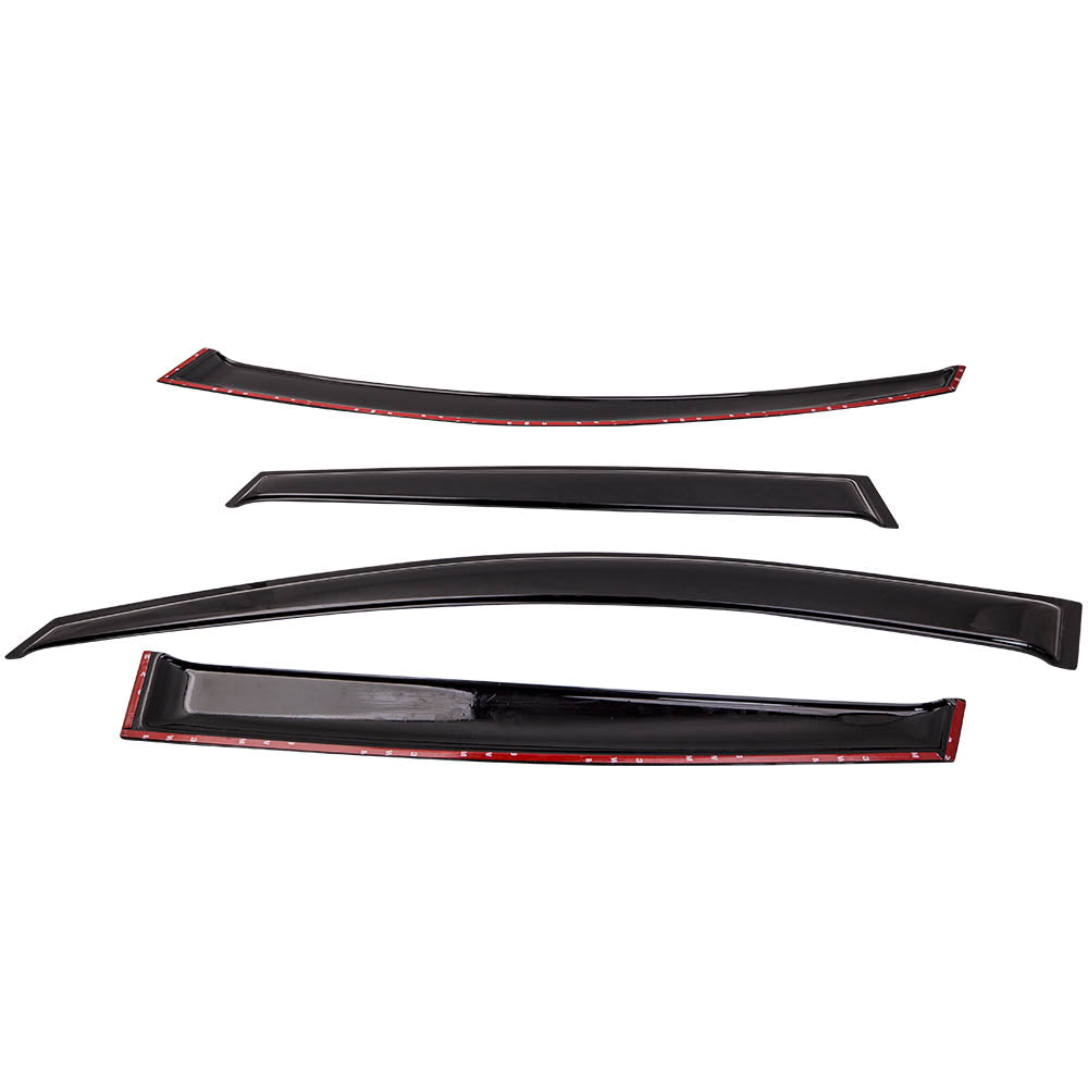 4pcs Weather Window Visors geschikt voor Holden Captiva 2006-2010-2019 Weather Strip Nieuwe