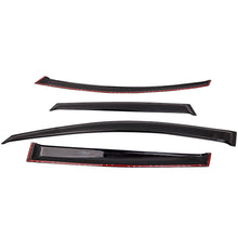 Laad de afbeelding in de galerijviewer, 4pcs Weather Window Visors geschikt voor Holden Captiva 2006-2010-2019 Weather Strip Nieuwe